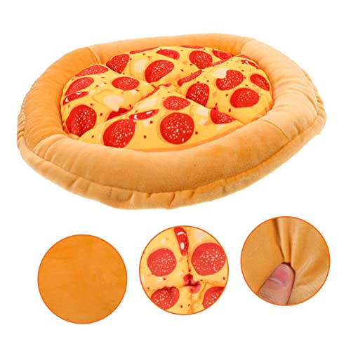  Balacoo 4pcs Cat Nest Large Outdoor Cat House Cat Mat For Food Outdoor Cat Toys Plush Cat Bed Mat Cozy Food Dog Cat Bed Plush Dog Pet Bed Cloth Cat Sleeping Mat Round Cat Bed Cat Hideaway