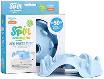  PetDreamHouse Spin Slow Dog Bowl Accessory, Double Sided Lick Mat Insert