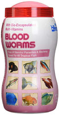  Hikari Bio-Pure Freeze Dried Blood Worms For Pets, 1.58-Ounce