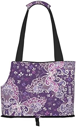  Mqgmz Industrial Brick Wall Background Print Pet Carrier Tote Bag With Pocket Safety - Amazing Design