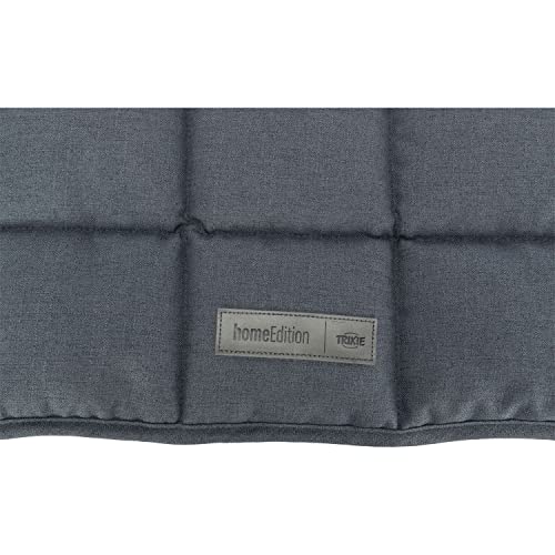  Trixie Beany Fleece Blanket, 100 ﾗ 70 Cm, Black