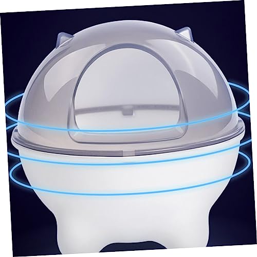  3pcs Hamster Cage Accessories Puppy Litter Box Puppy Accessories Hamster Bath Sandbox Sand Thicken Plastic Sand Bathtub Bed Linings Bath Sand Toy Tray Pet White Puppy Chow Dog Food