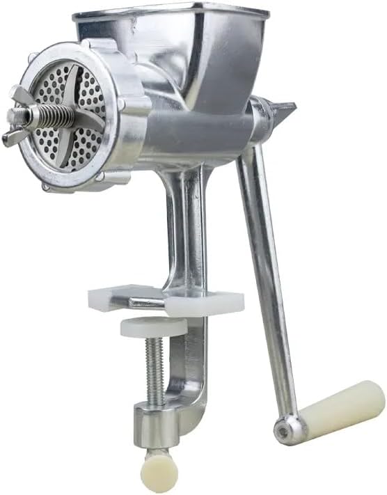  JOSBY Feed Pellet Machine, Pet Food Pellet Manual Feed Machine With Pellet Plates, Birds Fish Bait Granulator Pelleter For Making Cat Dog Bird Fish Feed