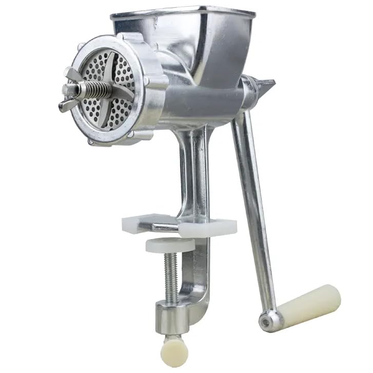  JOSBY Feed Pellet Machine, Pet Food Pellet Manual Feed Machine With Pellet Plates, Birds Fish Bait Granulator Pelleter For Making Cat Dog Bird Fish Feed