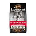  Merrick Backcountry Raw Infused Grain Free & With Healthy Grains Dry Dog Food,Great Plains Red Meat,4 Pound, 37074