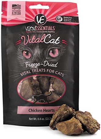  Vital Cat Freeze-Dried All-Natural Minnows Cat Treats, 0.5 Oz.