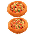  Mipcase 2pcs Cat Nest Winter Pet Warm Mat Cat Bed Pizza Cat Bed Large Cat House Soft Toy Big Cat Little Cat Winter Cat House Cat Hideaway Cat Beds Cloth Pet Bed The Dog Outdoor Cat Bed