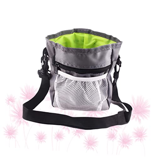  Mipcase Pet Treat Pouch 3 Pcs Pet Treat Pouch Dog Food Treat Pouch Pet Snack Bag Pet Snack Pouch Food Bag Fold Pet Snack Bag