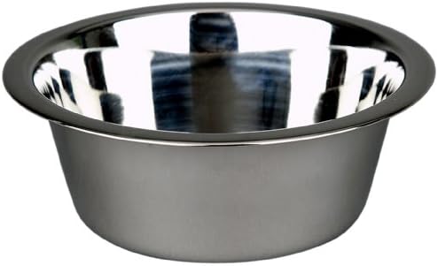  Advance Pet Products Stainless Steel Feeding Bowls, 10-Quart