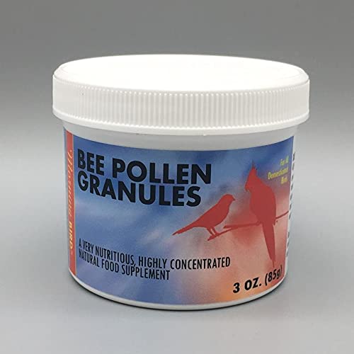  Morning Bird Bee Pollen Granules (3 Oz)