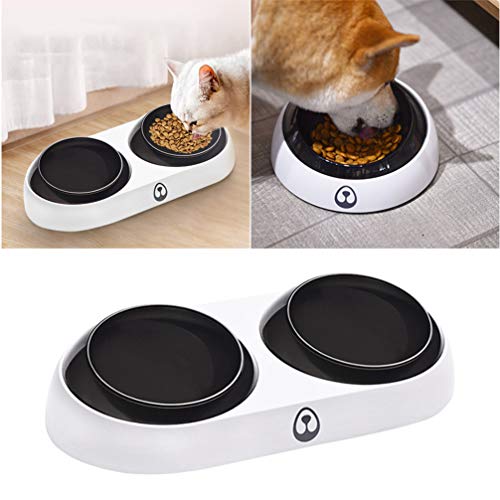  Cat Bowls Cat Bowls Cat Bowls Cat Bowl Pet Feeding Bowl Feeder Bowls For Dogs Cat Food Water Tray Non Feeder With Plastic Base For Small Dog Moultrie Feeder Cat Bowl Cat Bowl Cat Bowl