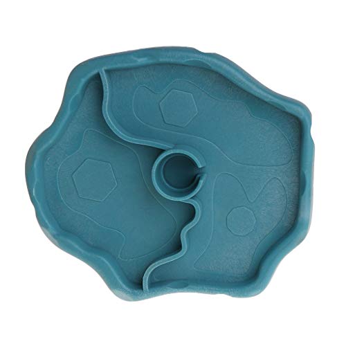  7haofang Reptile Feeder 2 In 1 Automatic Water Food Feeding Plate Lizard Turtle Dispenser