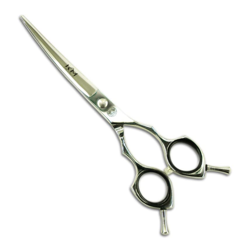  FOVANI KIM JONG YI Curved Dog Grooming Scissors Light Weight Professional Pet Shears Stainless Steel For Dogs Cats Pets