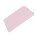  PATKAW 1pc Foldable Cat Litter Mat Cat Food Tray Food Serving Tray Dog Food Tray Cat Feeding Mat Litter Tray Mat Pet Feeding Tray Cat Cushion Mat Dog Car Mat PVC Pink Catcher