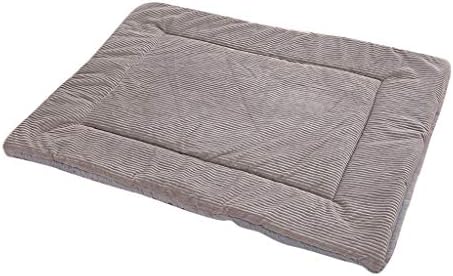  Pet Blanket,Koolee New Pet Short Plush Bed Mat Warm Sleeping Mattress For Small Medium Big Dog Cat(M,Gray01)
