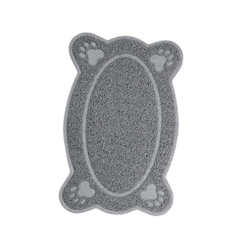  Mipcase 3pcs Silicone Desk Mat Cat Litter Rug Non Skid Rug Dog Feeding Mat Dog Placemat Litter Mat Dog Feeding Tablemat Silicone Pets Cute Pets Cat Food For Pets Table Mat Cat Mat Bowl Mat