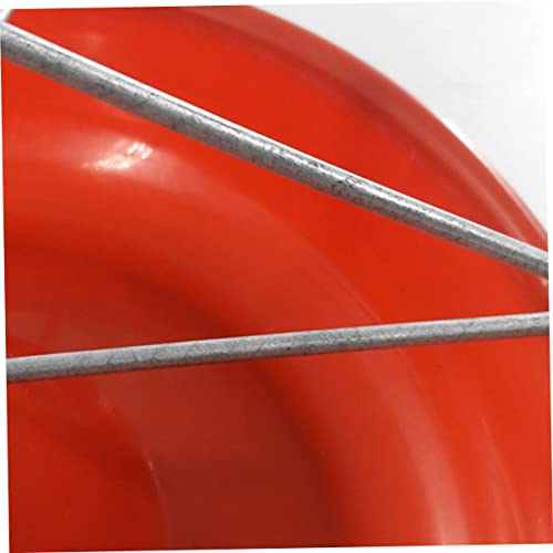  Happyyami Chew Toys Guinea Pig Hay Toys For Guinea Pigs Pet Food Feeder Pig Water Dispenser Pig Plastic Bowl Plastic Bowl For Pig Plastic Feeder Pig Feeder Manger Toy Red Feed The Pigs