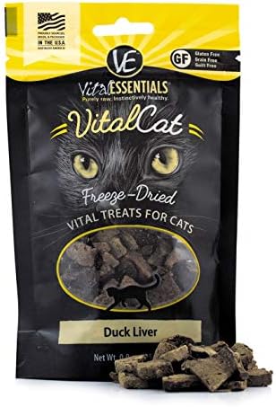  Vital Cat Freeze-Dried All-Natural Minnows Cat Treats, 0.5 Oz.