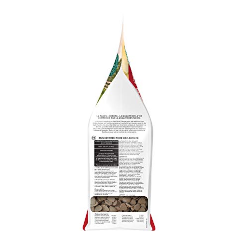  Oxbow Essentials Adult Rat Food - All Natural Adult Rat Food - 3 Lb.