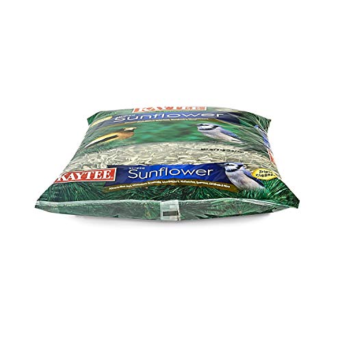  Kaytee Striped Sunflower Wild Bird Food 5 Pounds