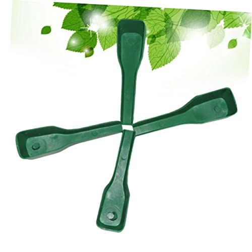  Mipcase Birds 20pcs Birds Feeding Scoop Pet Food Measuring Cups Plastic Pet Food Scoop Birds Feeder Pet Feeder Birds Food Shovel For Birds Feeding Spoon Measuring Line Food Spoon Green