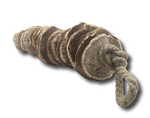  Top Dog Chews - Non GMO Sweet Potato Dog Chew - Product Of The USA (Medium)