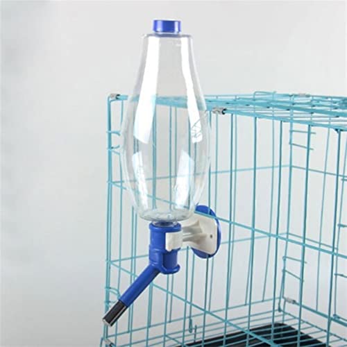  AACARB Cat Water Dispenser, Large Capacity Pet Cat Automatic Drinking For Dog Dog Waterer Dogs Cage Hanging Bowl Bird Hanging Bottle Water Automatic Feeder