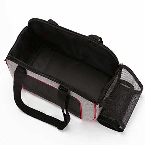  Red Handbag Dog Carrier Purse Purse Puppy Pet Bag Dog Carrier Folding Dog Pet Cat Handbag Accessories Organizer Storage Bag Pet Tote Bag Tote Bag Red Food Doggy Travel Bag