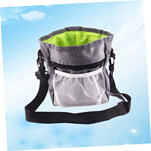  Mipcase Pet Treat Pouch 3 Pcs Pet Treat Pouch Dog Food Treat Pouch Pet Snack Bag Pet Snack Pouch Food Bag Fold Pet Snack Bag