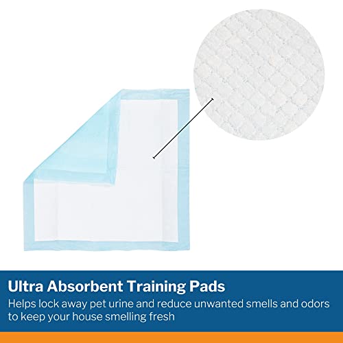  StayDry Pee Pads For Dogs - Ultra Absorbent, Durable, Layered Leak Proof Dog Pee Pads - 22 In X 22 In Multi-Use Including Puppy Crate Training - Puppy Pads, 200 Count