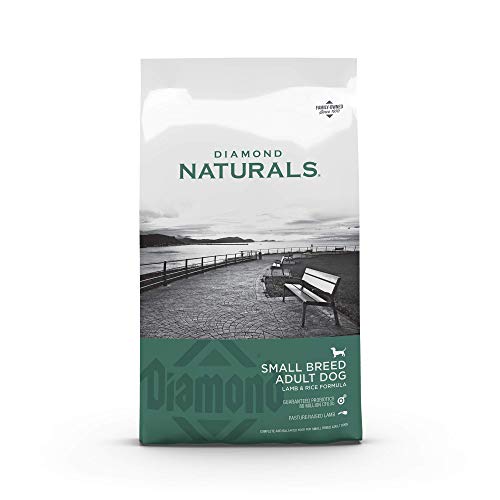  Diamond Naturals Small Breed Dog Real Lamb Recipe Premium Dry Dog Food, 18 Lb