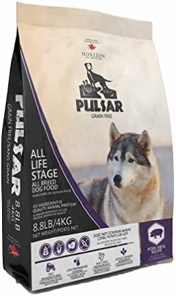  HORIZON PET NUTRITION Pulsar Grain Free, Non GMO, Meat Dense All Life Stage Dry Dog Food, 25 Lb