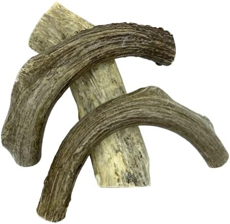  Deer Valley Dog Chews (Giant Single, 8-10 Inches) - Sustainably-Sourced Deer Antler For Extra Large Breeds - Durable And Enticing Chew Toy For Aggressive Chewers
