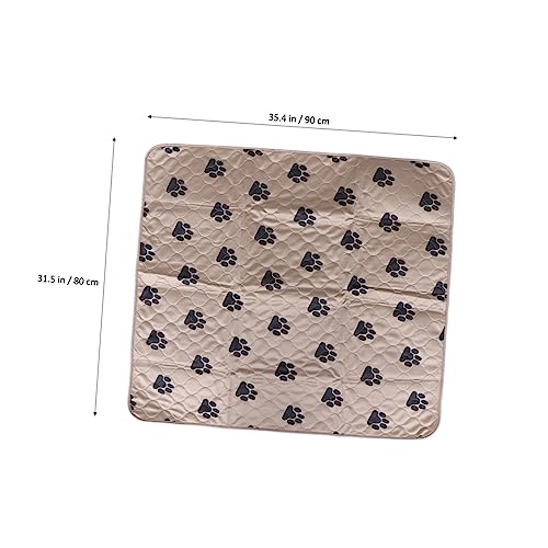  Dog Pee Pads 2pc Bibs Puppy Pads Dog Pee Pads Dog Pads Scrubable Dog Pad Brown Dog Supplies Training Puppy Pads