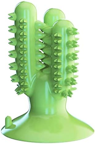  MeDapi Dog Toothbrush, Dog Teeth Cleaning Stick, Dog Teeth Grinding Stick, Food Leakage Device, Chewing-Resistant Pet Supplies, Pet Toys Yellow