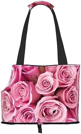  Mqgmz Golden Pineapple Background Print Pet Carrier Tote Bag With Pocket Safety - Amazing Design