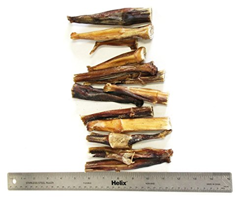  Dog And Cat Bully Bites Low Odor Bully Stick Pieces Ranging In Size From 2" Up To 6". A Great Value For A Durable Treat Dogs Love.