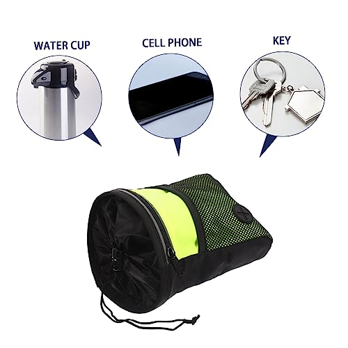  Balacoo 5pcs Dog Food Pack Dog Snack Pouch Dog Treat Container For Dogs Pet Treat Pouch Dog Snacks Bag Portable Dog Treat Holder Dog Food Storage Bag Dog Supplies Outdoor Net
