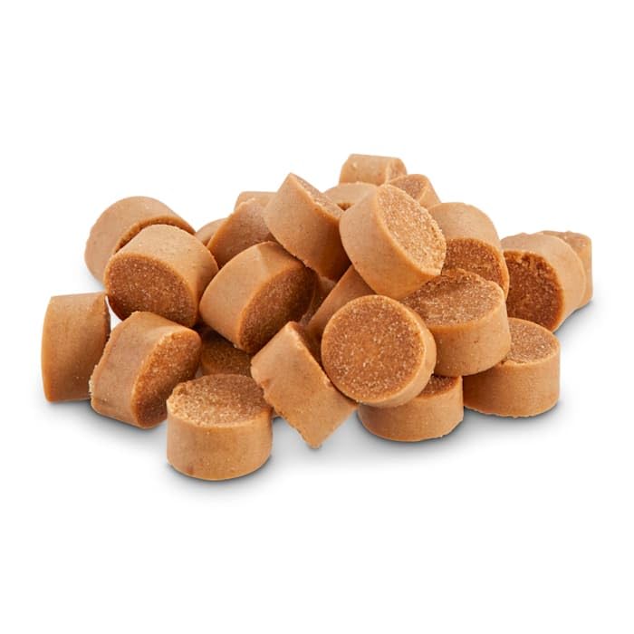  WholeHearted Grain-Free Tender Tidbits Peanut Butter Recipe Dog Training Treats, 16 Oz.