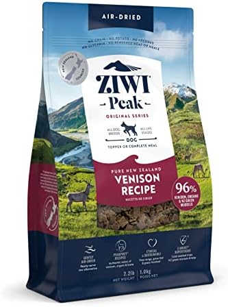  ZIWI Peak Air-Dried Dog Food – All Natural, High Protein, Grain Free And Limited Ingredient With Superfoods (Chicken, 1.0 Lb)