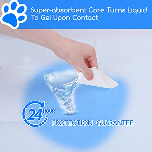  Nobleza Puppy Pads Pet Training Pads, Extra Large 28"×34" Super Absorbent Pee Pads For Dogs, Leak-Proof 5-Layer Dog Training Pads With Quick-Dry Surface For Potty Training, 60 Count