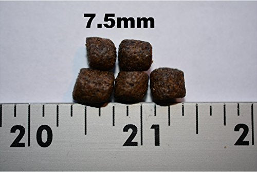  AQUATICBLENDEDFOODS ABF Large Floating PELLETS 7.5 With Krill & SPIRULINA For Koi,Oscar,Pond Fish,Cichlids,ABF15 (16oz - 1 LB.) Heat Sealed - 24HR Ship