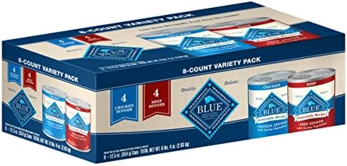  Blue Buffalo Homestyle Recipe Natural Adult Wet Dog Food, Turkey Meatloaf 12.5-oz Can (Pack Of 12)