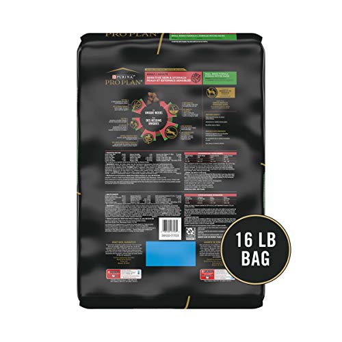  Purina Pro Plan Sensitive Skin And Sensitive Stomach Small Breed Dog Food, Salmon & Rice Formula - 16 Lb. Bag