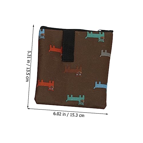 Mipcase Dog Treat Training Pouch 2pcs Dog Training Fanny Pack Dog Treat Training Pouch Fabric (Polyester) Pet Food Bag Outdoor Pet Training Treat Pouch Dog Food Dog Treat Bag Pet Snack Bag