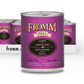  Fromm Salmon & Chicken Pate Dog Food - Premium Wet Dog Food - Salmon Recipe - Case Of 12 Cans