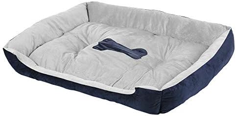  Pet Dog Bed Memory Foam Luxury Large Thick Dog House Soft Pet Mat Cover Dog Cage House Floor 3 Size
