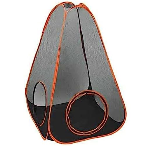  NOLLAM 6-in-1 Outdoor Large Cat Tent, Pop Up Cat Playpen With Cat Tunnel, Cat Houses & Condos, Portable Cat Playpen Outdoor Enclosures For Cat, Kitty, Dog, Puppy, Rabbit