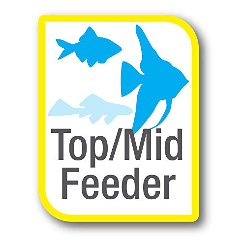  TetraMin Nutritionally Balanced Tropical Flake Food For Tropical Fish