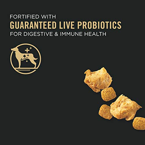  Purina Pro Plan Small Breed Dog Food With Probiotics For Dogs, Shredded Blend Chicken & Rice Formula - 18 Lb. Bag